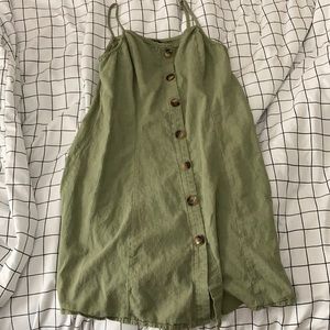 Super comfortable green dress